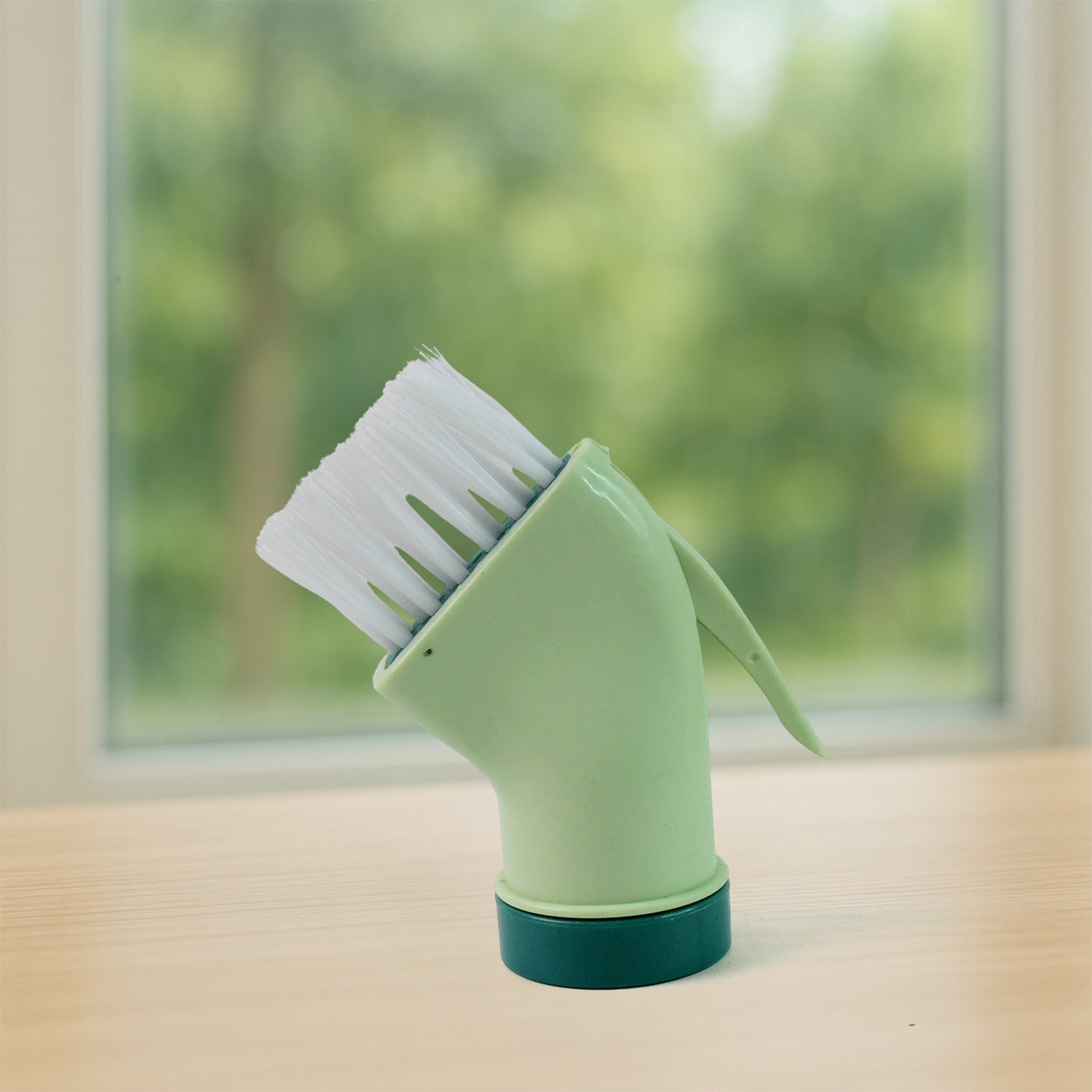 Kitchen Utility Brush with Scraper Kitchen Utility Brush with Scraper